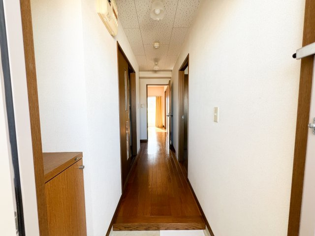 カームリヴの玄関