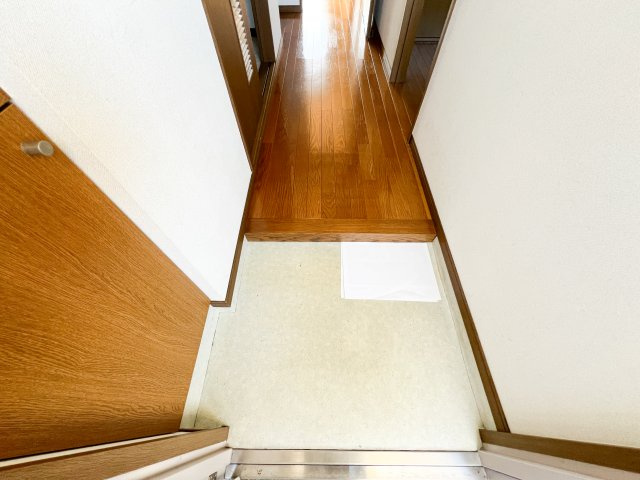 カームリヴの玄関