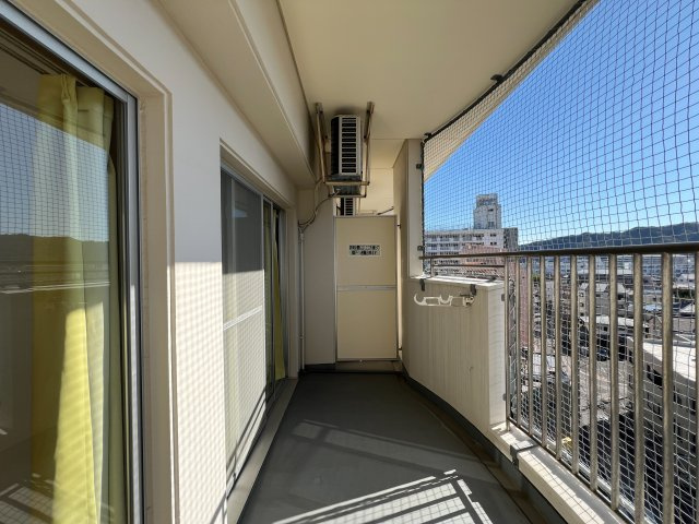 カームリヴのバルコニー