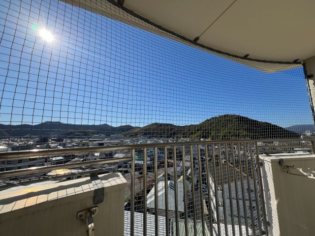 カームリヴの展望