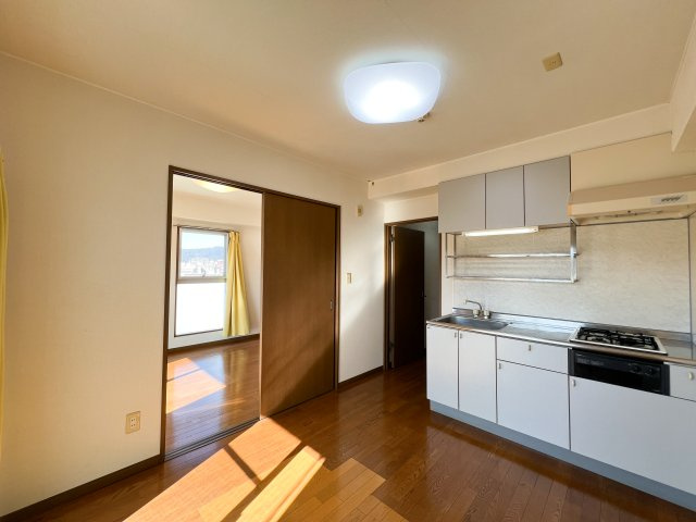 カームリヴのキッチン