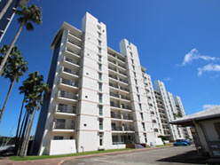 シーボニアマンションB棟の展望