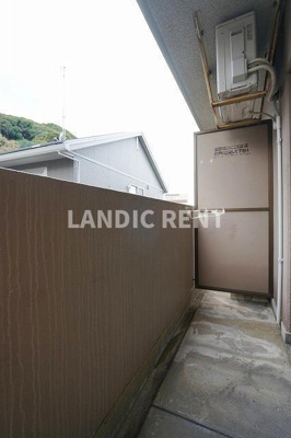 【バルコニー】 | シエスタ平和