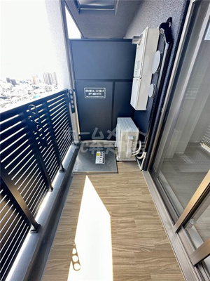 【バルコニー】 | アドバンス大阪カーサ