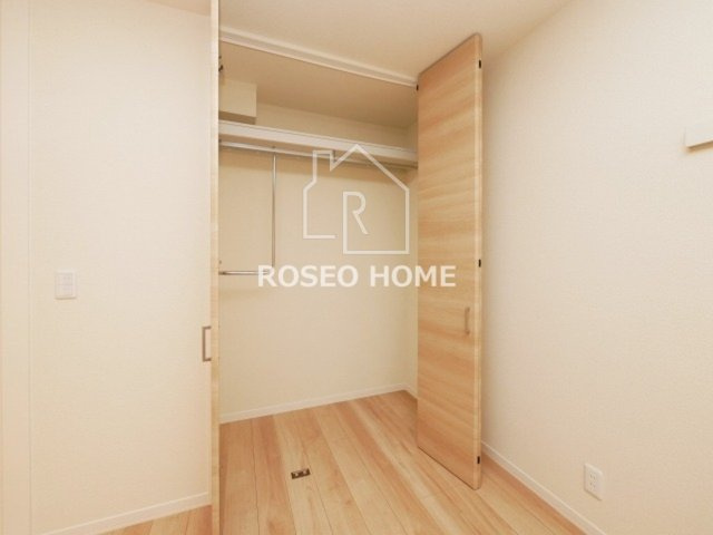 シャーメゾン島之内の収納|同マンション別部屋：参考写真