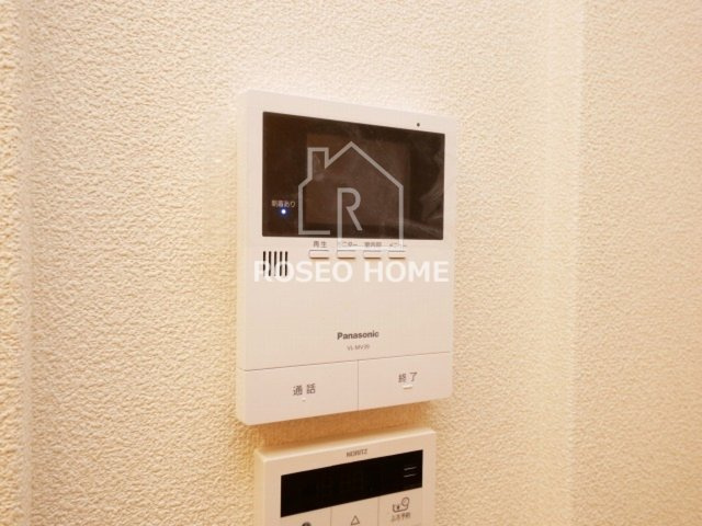 シャーメゾン島之内の設備|同マンション別部屋：参考写真