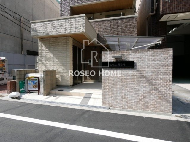 シャーメゾン島之内のエントランス