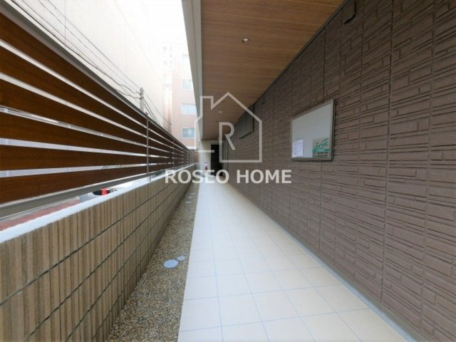 シャーメゾン島之内のロビー