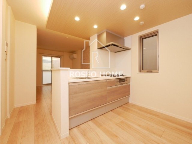 シャーメゾン島之内のキッチン|同マンション別部屋：参考写真