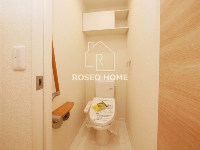 シャーメゾン島之内のトイレ|同マンション別部屋：参考写真