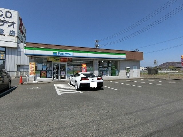 エルカーサＢの周辺|ファミリーマート 大野黒野店まで1300m