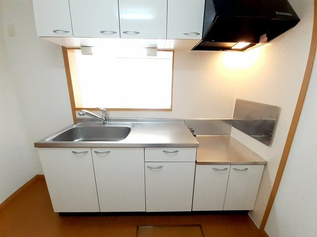 エルカーサＢのキッチン