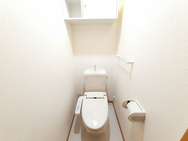 エルカーサＢのトイレ