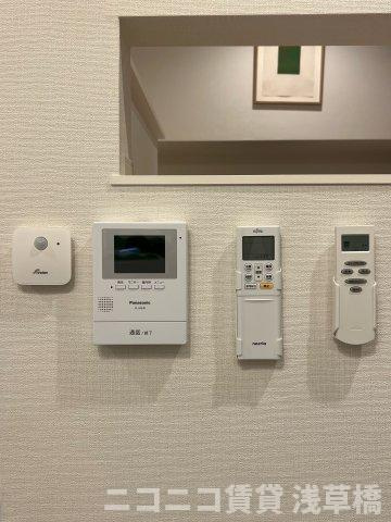 ハーモニーテラス金町Ⅴのセキュリティ|別号室イメージの為、現状を優先致します。