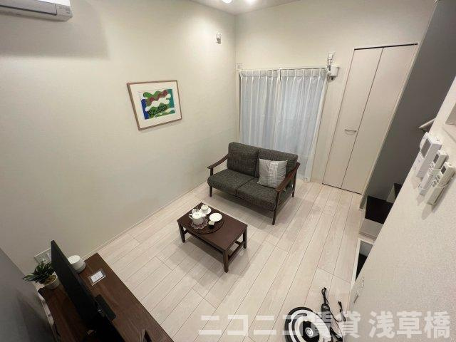 ハーモニーテラス金町Ⅴの展望|別号室イメージの為、現状を優先致します。
