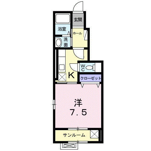 クローバー　ハウスの間取り|間取図
