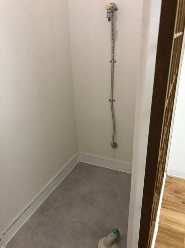 大阪市生野区巽中　中古テラスハウスのランドリースペース