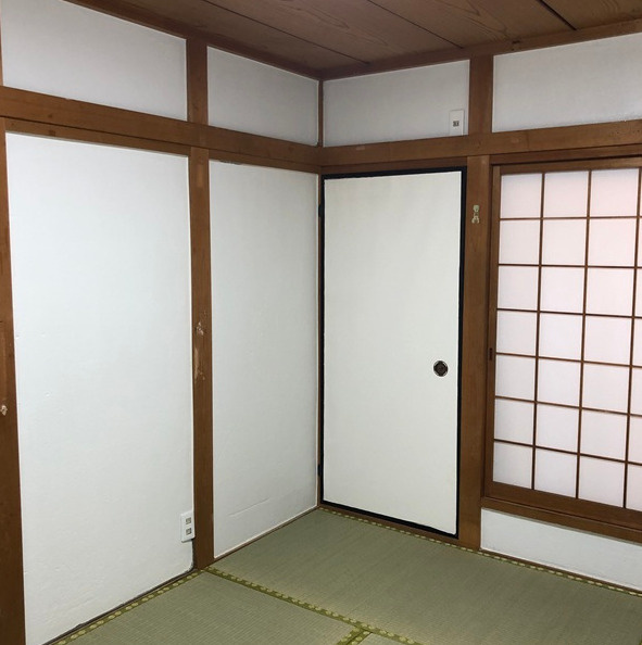 大阪市生野区巽中　中古テラスハウスの和室