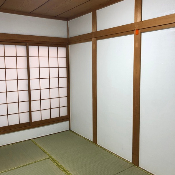 大阪市生野区巽中　中古テラスハウスの和室