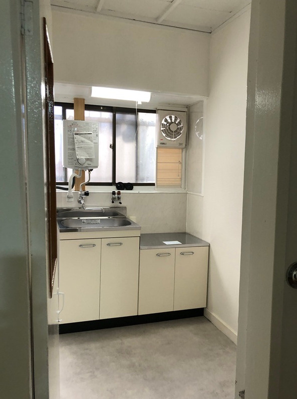 大阪市生野区巽中　中古テラスハウスのキッチン