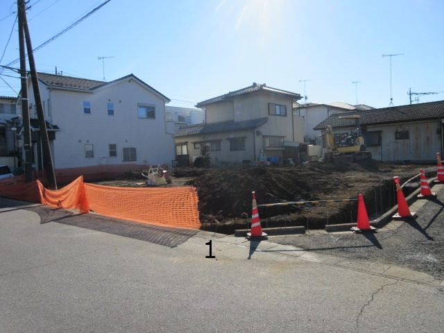 売地　深谷市上柴町東2-20-5（全2区画）