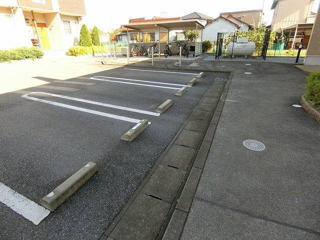 モデレートＢの駐車場