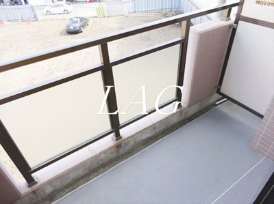 【バルコニー】 | プランドール森戸 | バルコニーです。