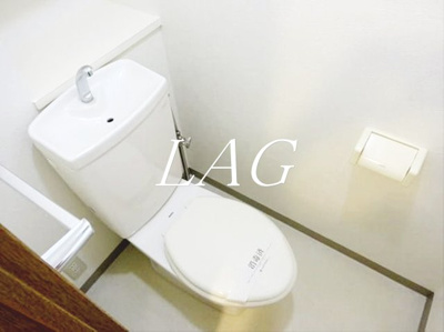 【トイレ】 | プランドール森戸 | トイレです。