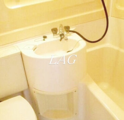 【洗面所】 | ドムール弥生町 | 洗面台です。