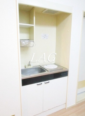 【キッチン】 | ドムール弥生町 | キッチンです。