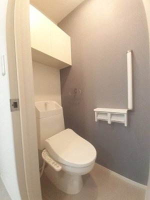 【トイレ】 | ヴァンヴェール西浜ＲＳ | 落ち着いたトイレです