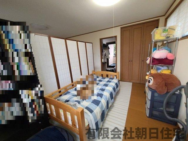 【洋室】 | 矢田町中古戸建 | きれいな洋室です