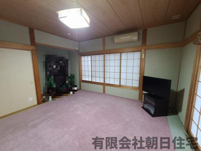 【和室】 | 矢田町中古戸建 | 日本らしい落ち着いた雰囲気の和室です