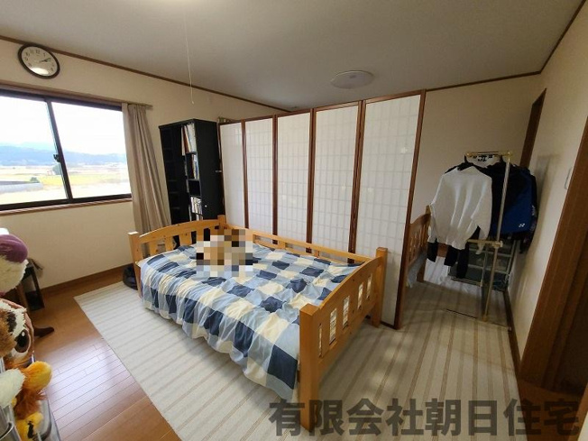 【洋室】 | 矢田町中古戸建 | 使い勝手のいい洋室です