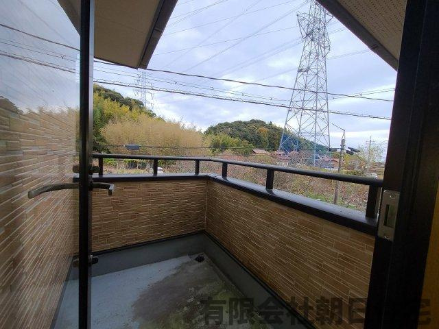 【バルコニー】 | 矢田町中古戸建 | バルコニーがあります