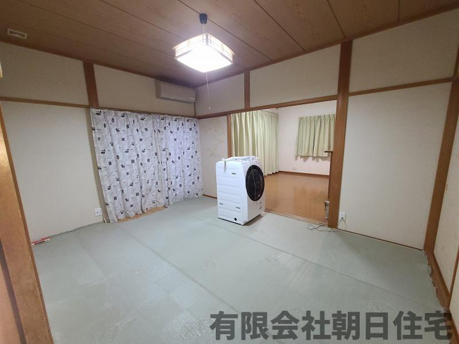 【和室】 | 矢田町中古戸建 | 和室があると落ち着いた雰囲気になりますね