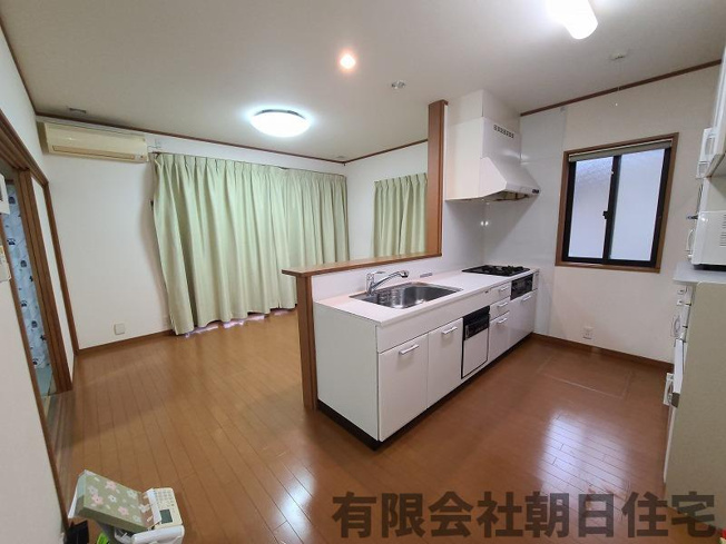 【キッチン】 | 矢田町中古戸建 | キッチンです