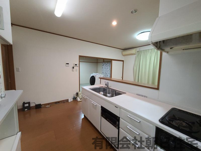 【キッチン】 | 矢田町中古戸建 | お料理しやすいキッチンです