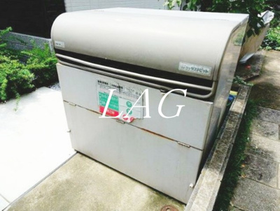 【その他共用部分】 | ミラコロエッフェ | ゴミステーションです。