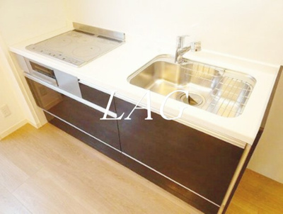 【キッチン】 | ミラコロエッフェ | キッチンです。