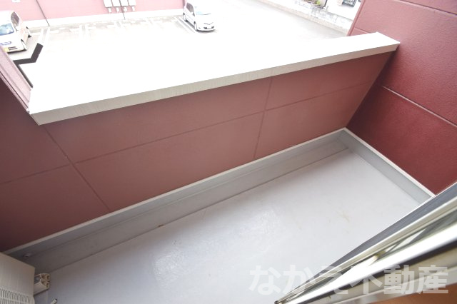 【バルコニー】 | バルコニー付きです