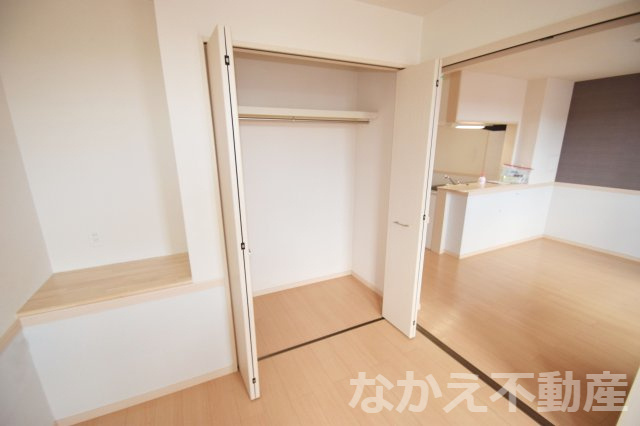 【収納】 | 大きなスペースがあり、収納には困りません