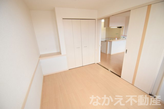 【洋室】 | 明るい洋室です