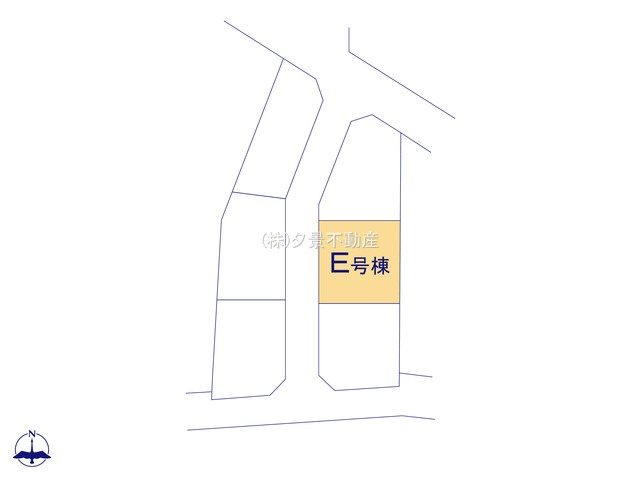 《仲介手数料無料》岩槻区府内２丁目41新築一戸建ていろどりアイタウンの区画図