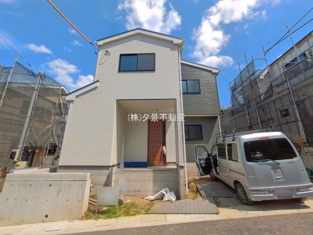 《仲介手数料無料》岩槻区府内２丁目41新築一戸建ていろどりアイタウンの外観