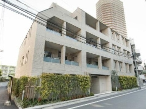 【外観】 | ブランズ東中野プレシアス | 鉄筋コンクリート造のがっちりとした建物。