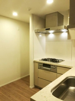 【キッチン】 | ブランズ東中野プレシアス | システムキッチン。