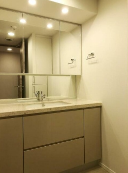 【独立洗面台】 | ブランズ東中野プレシアス | 嬉しい独立洗面台付き。