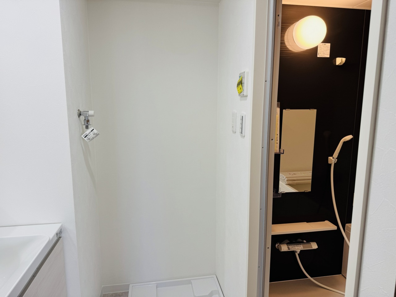 センチュリーめじろ台の脱衣所|～清潔感のある脱衣所～