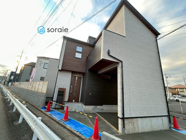 川越市仙波町3丁目3期全4棟　新築戸建